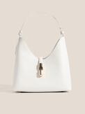FURLA FURLA GOCCIA M HOBO молочно-белый