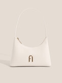 FURLA FURLA DIAMANTE MINI SHOULDER BAG молочно-белый
