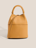 FURLA FURLA SFERA S BUCKET BAG 23 горчичный