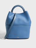 FURLA FURLA SFERA S BUCKET BAG 26 синий