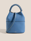FURLA FURLA SFERA S BUCKET BAG 23 синий