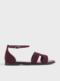TENDANCE YS-58011L-7 бордово-фиолетовый