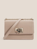 FURLA FURLA 1927 MINI CROSSBODY 20 темно-бежевый