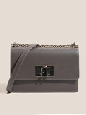 FURLA FURLA 1927 MINI CROSSBODY 20 коричнево-серый