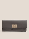 FURLA FURLA 1927 CONTINENTAL WALLET темно-серый