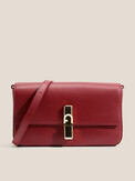 FURLA FURLA IRIDE S CROSSBODY красный