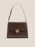 FURLA FURLA DOMUS S SHOULDER BAG 27 темно-коричневый