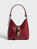 FURLA FURLA IRIDE MINI HOBO вишневый
