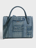 GUESS HWDM9769220 серо-синий