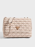 GUESS HWAG9673200 молочно-бежевый