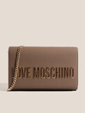 LOVE MOSCHINO JC4103PP серо-коричневый