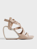 UNITED NUDE Mobius Straps Hi пыльно-бежевый
