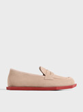 UNITED NUDE Poly Loafer Lo пыльно-бежевый