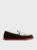 UNITED NUDE Poly Loafer Lo бежевый