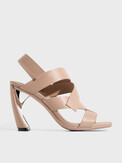 UNITED NUDE Zuma Straps Hi бежевый