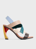 UNITED NUDE Zuma Straps Hi бежевый