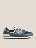 NEW BALANCE U574 темно-синий