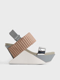 UNITED NUDE Delta Wedge Puffier темно-бежевый