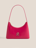 FURLA FURLA DIAMANTE MINI SHOULDER BAG фуксия