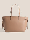 FURLA FURLA AVA L TOTE W/ZIP бежевый