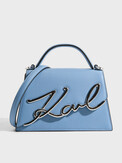 KARL LAGERFELD A1W30038 темно-голубой