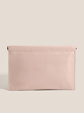 MAISON DAVID CLUTCH пыльно-розовый