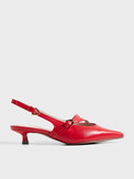 COCCINELLE E4 U0R 21 02 01 красный