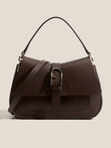 FURLA FURLA FLOW M TOP HANDLE темно-коричневый