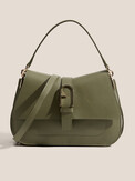FURLA FURLA FLOW M TOP HANDLE зеленый