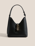FURLA FURLA GOCCIA S HOBO черный