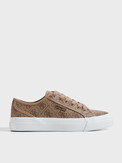GUESS FLTJ10FAL12 темно-бежевый
