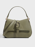 FURLA FURLA FLOW MINI TOP HANDLE серо-зеленый