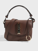 LOVE MOSCHINO JC4027PP FW26 темно-коричневый