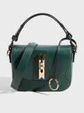 LOVE MOSCHINO JC4027PP FW26 темно-зеленый