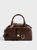 LOVE MOSCHINO JC4030PP FW26 темно-коричневый
