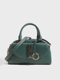 LOVE MOSCHINO JC4030PP FW26 темно-зеленый