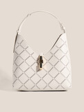 FURLA FURLA GOCCIA M HOBO бледно-серый