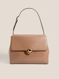 FURLA FURLA DOMUS M SHOULDER BAG 32 пыльно-коричневый