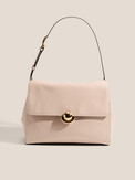 FURLA FURLA DOMUS M SHOULDER BAG 32 светло-бежевый
