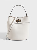 FURLA FURLA AMELIA M BUCKET BAG молочно-белый