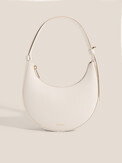 FURLA FURLA DELIZIA MINI SHOULDER BAG молочно-белый