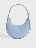 FURLA FURLA DELIZIA MINI SHOULDER BAG голубой