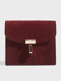 MAISON DAVID VIOLET MINI бордовый