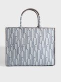 FURLA FURLA OPPORTUNITY L TOTE светло-голубой