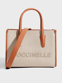 COCCINELLE E1 UAL 18 01 01 светло-бежевый