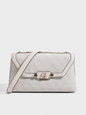 GUESS HWSG9749210 молочно-бежевый