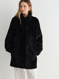 MAISON DAVID GEORGETTE_ASTR черный