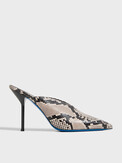LORIBLU TSFT12 змеиный принт