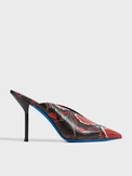 LORIBLU TSFT12 змеиный принт