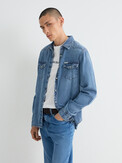 GUESS JEANS M6RH55D5M8F синий